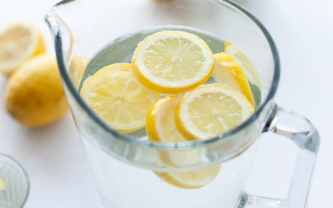 Daily Lemon-Infused Hydration